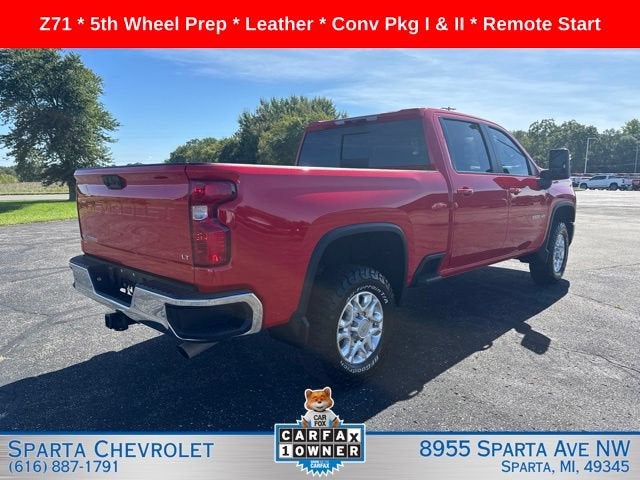 2024 Chevrolet Silverado 3500 HD LT 4WD