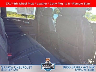 2024 Chevrolet Silverado 3500 HD LT 4WD