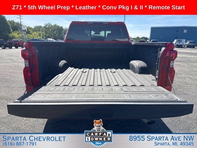 2024 Chevrolet Silverado 3500 HD LT 4WD