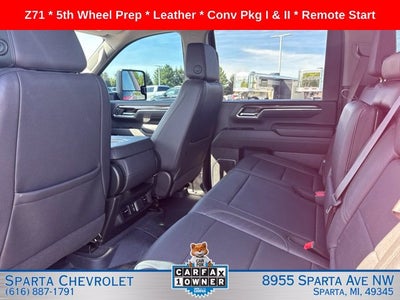 2024 Chevrolet Silverado 3500 HD LT 4WD