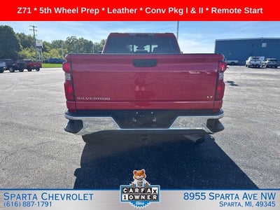 2024 Chevrolet Silverado 3500 HD LT 4WD