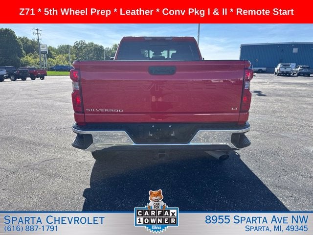 2024 Chevrolet Silverado 3500 HD LT 4WD