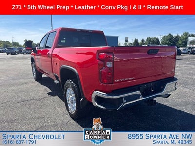2024 Chevrolet Silverado 3500 HD LT 4WD