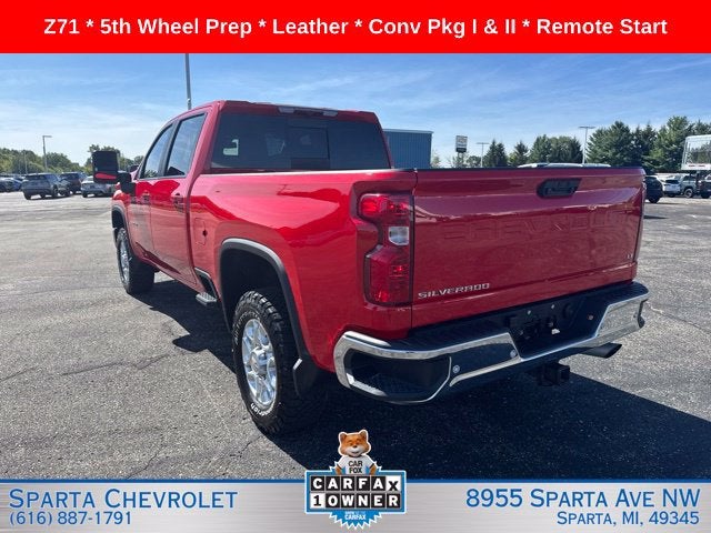 2024 Chevrolet Silverado 3500 HD LT 4WD