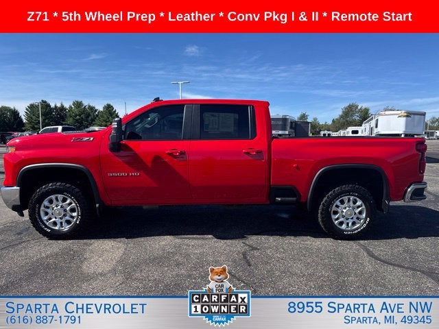2024 Chevrolet Silverado 3500 HD LT 4WD