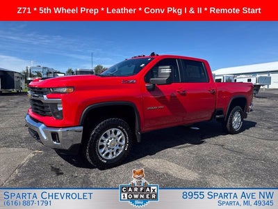 2024 Chevrolet Silverado 3500 HD LT 4WD