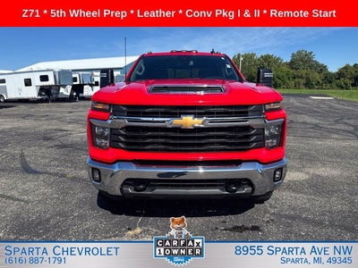 2024 Chevrolet Silverado 3500 HD LT 4WD