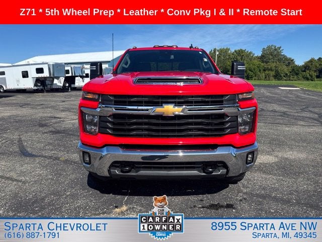 2024 Chevrolet Silverado 3500 HD LT 4WD