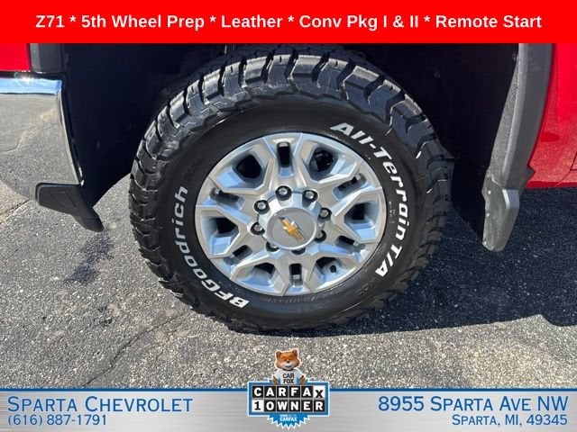 2024 Chevrolet Silverado 3500 HD LT 4WD