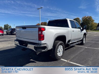 2023 Chevrolet Silverado 3500 HD LT 4WD