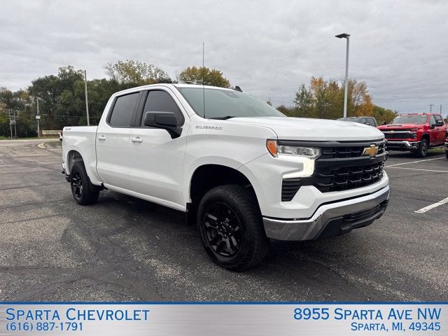 2022 Chevrolet Silverado 1500 LT 4WD