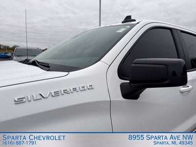 2022 Chevrolet Silverado 1500 LT 4WD