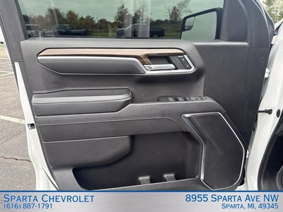 2022 Chevrolet Silverado 1500 LT 4WD