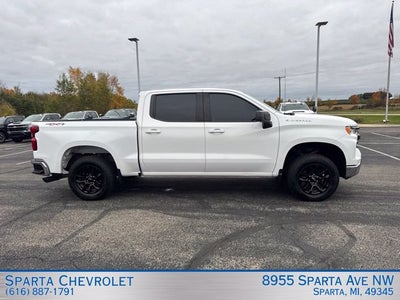 2022 Chevrolet Silverado 1500 LT 4WD