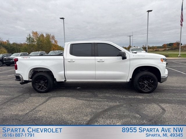 2022 Chevrolet Silverado 1500 LT 4WD