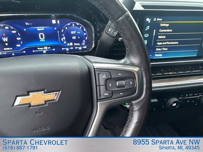 2022 Chevrolet Silverado 1500 LT 4WD