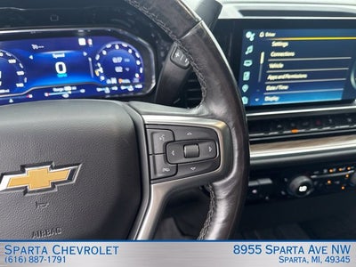2022 Chevrolet Silverado 1500 LT 4WD