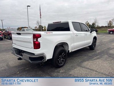 2022 Chevrolet Silverado 1500 LT 4WD