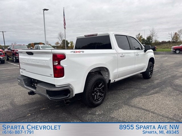 2022 Chevrolet Silverado 1500 LT 4WD