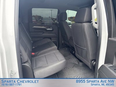 2022 Chevrolet Silverado 1500 LT 4WD