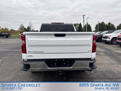 2022 Chevrolet Silverado 1500 LT 4WD