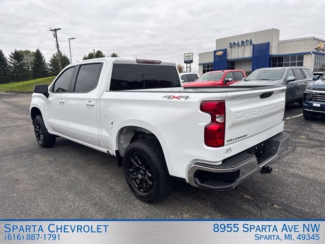 2022 Chevrolet Silverado 1500 LT 4WD