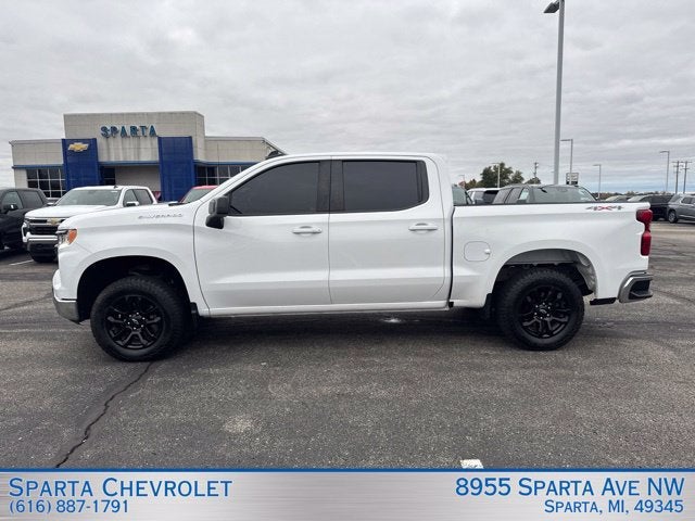 2022 Chevrolet Silverado 1500 LT 4WD