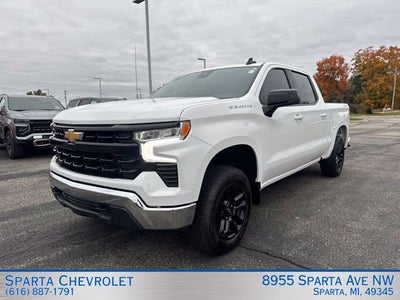 2022 Chevrolet Silverado 1500 LT 4WD