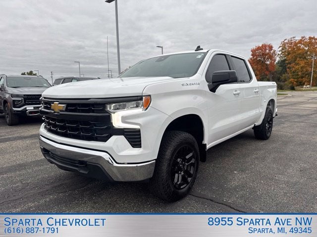 2022 Chevrolet Silverado 1500 LT 4WD