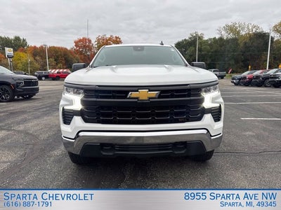 2022 Chevrolet Silverado 1500 LT 4WD