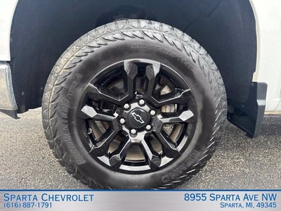2022 Chevrolet Silverado 1500 LT 4WD