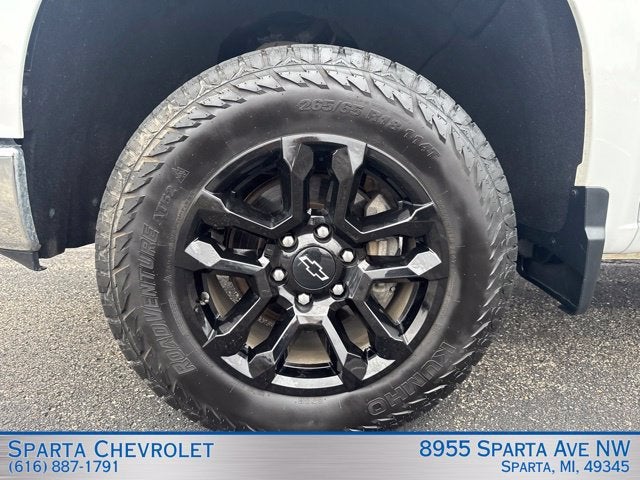 2022 Chevrolet Silverado 1500 LT 4WD