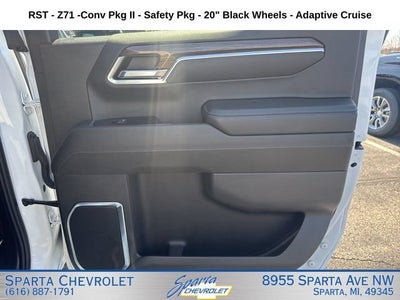 2023 Chevrolet Silverado 1500 RST