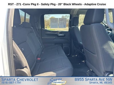 2023 Chevrolet Silverado 1500 RST