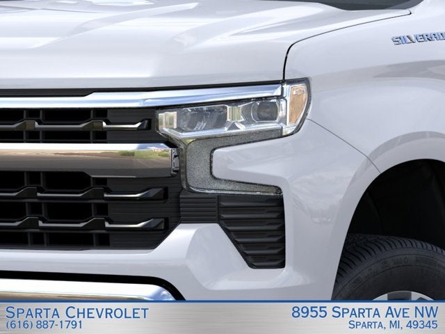 2026 Chevrolet Silverado 1500 LT 4WD