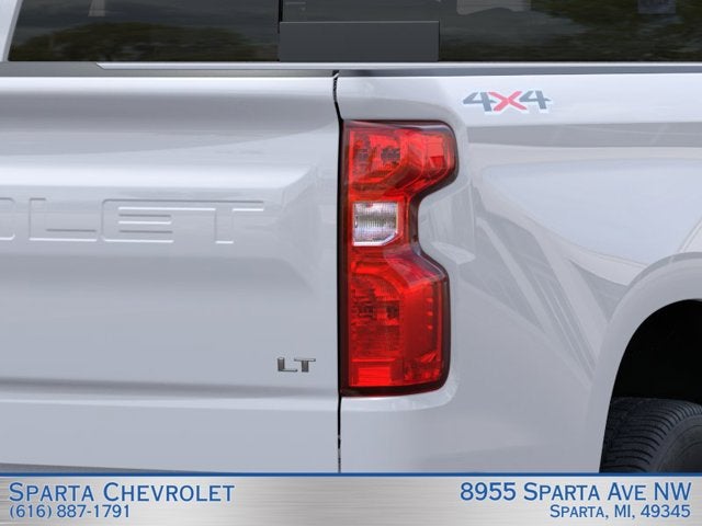 2026 Chevrolet Silverado 1500 LT 4WD