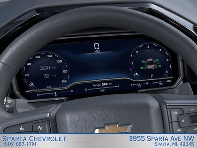 2026 Chevrolet Silverado 1500 LT 4WD