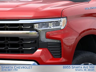 2026 Chevrolet Silverado 1500 LT