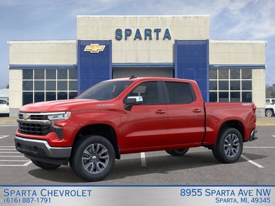 2026 Chevrolet Silverado 1500 LT