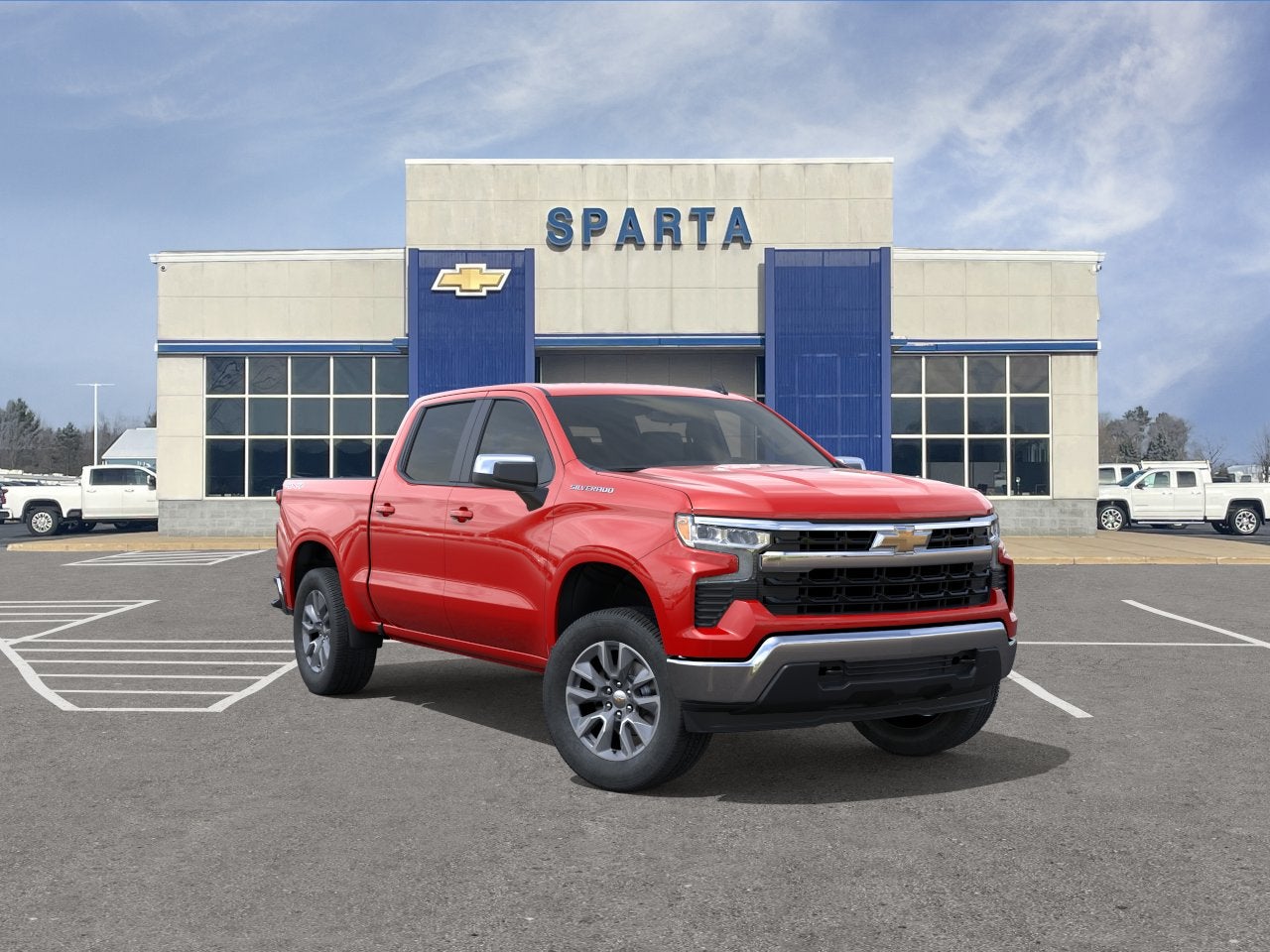 2026 Chevrolet Silverado 1500 LT