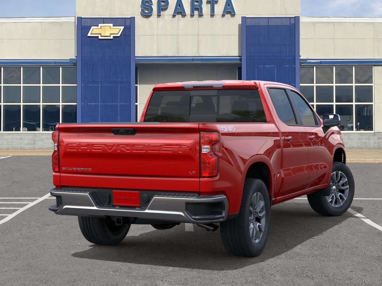2026 Chevrolet Silverado 1500 LT