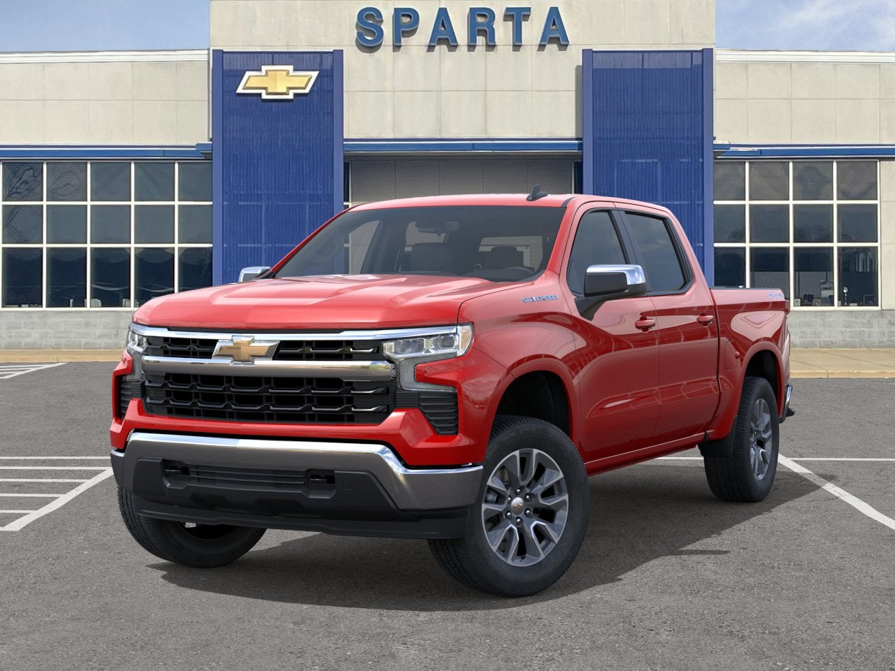 2026 Chevrolet Silverado 1500 LT