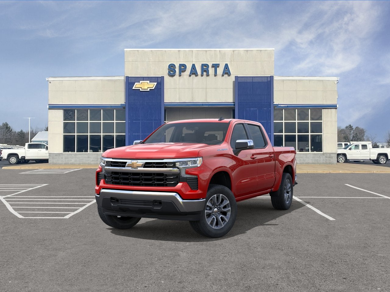 2026 Chevrolet Silverado 1500 LT
