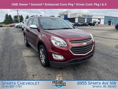 2017 Chevrolet Equinox Premier