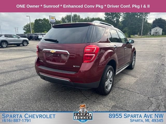 2017 Chevrolet Equinox Premier