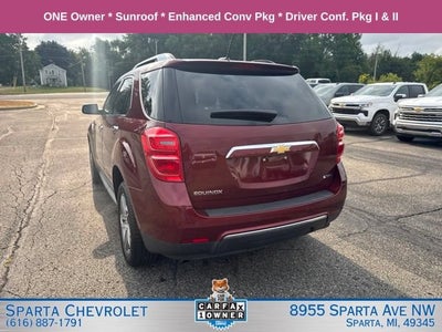 2017 Chevrolet Equinox Premier