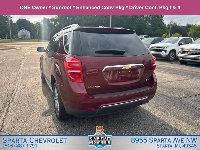 2017 Chevrolet Equinox Premier