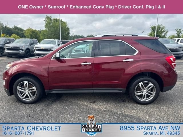 2017 Chevrolet Equinox Premier