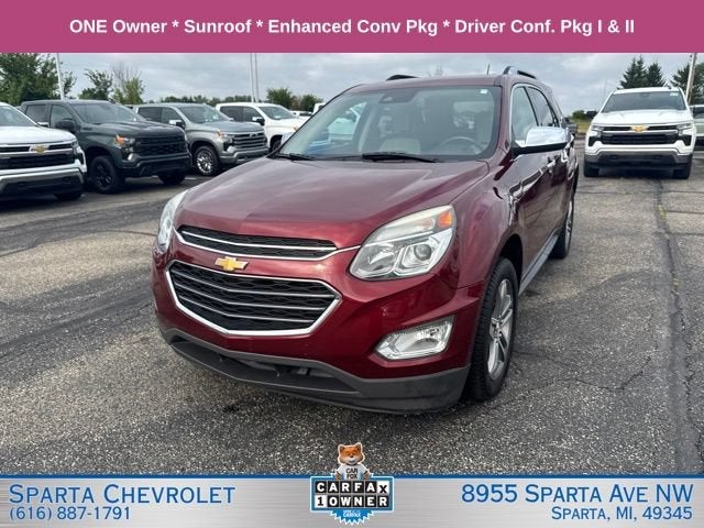 2017 Chevrolet Equinox Premier