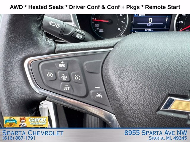 2019 Chevrolet Equinox LT AWD